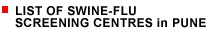 List of Screening Center