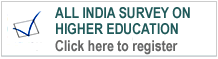 All India Survey of Higher Educations