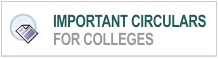 Important Circulars for Colleges